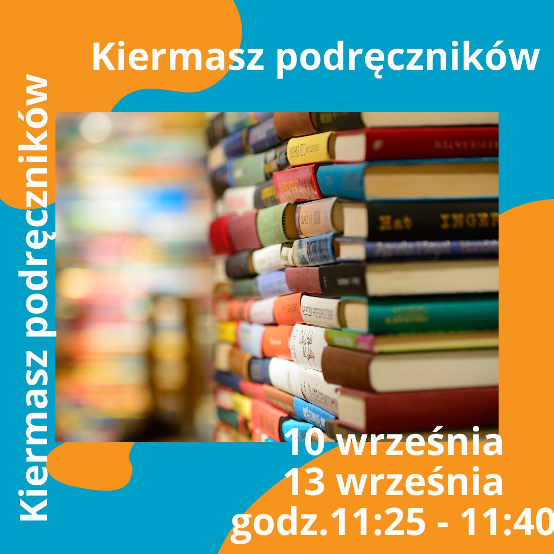 baner - kiermasz podrecznikow