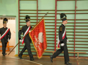 Ślubowanie klas pierwszych