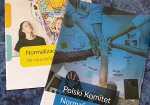 Ulotki Polskiego Komitetu Normalizacyjnego