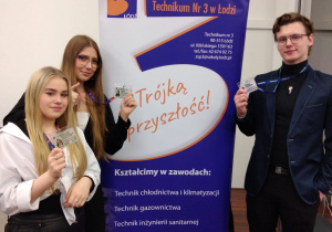 Reprezentacja szkoły na Festiwalu zawodów