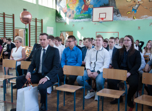 Pożegnanie klas maturalnych 2022