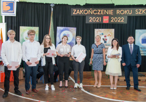 Uczniowie z najlepszymi wynikami w nauce