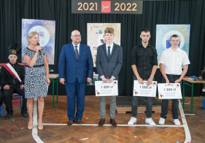Nagrody za wyniki w nauce od firmy Gaz System