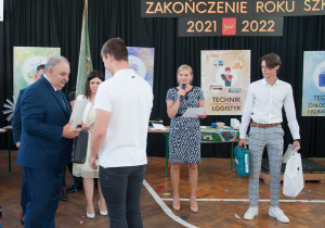 Wręczenie nagród w konkursie