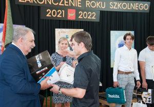 Wręczenie nagród w konkursie