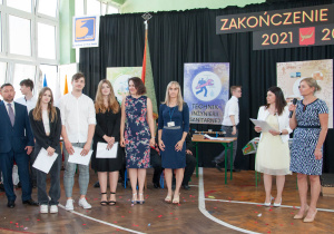 Wręczenie nagród w konkursie