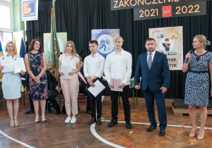 Nagrody za pracę na rzecz Szkoły