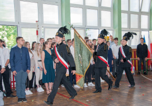 Wyprowadzenie sztandaru