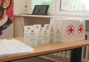 Uroczystość wręczenie nagród w plebiscycie "Młoda krew ratuje życie 2022"