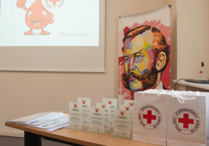 Uroczystość wręczenie nagród w plebiscycie "Młoda krew ratuje życie 2022"
