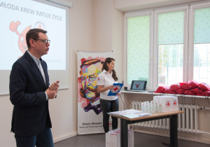 Uroczystość wręczenie nagród w plebiscycie "Młoda krew ratuje życie 2022"