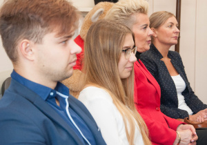 Uroczystość wręczenie nagród w plebiscycie "Młoda krew ratuje życie 2022"