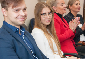 Uroczystość wręczenie nagród w plebiscycie "Młoda krew ratuje życie 2022"