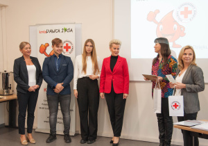 Uroczystość wręczenie nagród w plebiscycie "Młoda krew ratuje życie 2022"