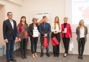 Uroczystość wręczenie nagród w plebiscycie "Młoda krew ratuje życie 2022"