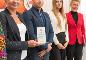 Uroczystość wręczenie nagród w plebiscycie "Młoda krew ratuje życie 2022"
