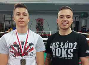 Brązowy medal w boksie dla naszego ucznia