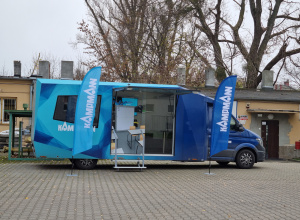 Mobilna pracownia Kampmann