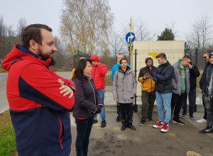 Z wizytą na łódzkim lotnisku