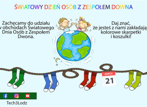 Światowy Dzień Osób z Zespołem Downa