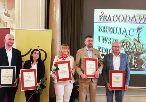 Wręczenie Łódzkich Łabędzi 2023
