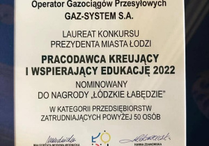 Wręczenie Łódzkich Łabędzi 2023