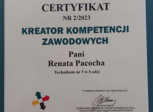 Nagroda dla nauczyciela-innowatora