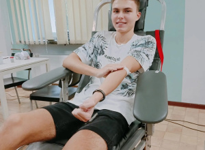 "Młoda krew ratuje życie"