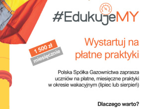 Płatne praktyki w PSGAZ