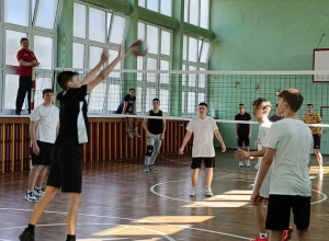 Finały mistrzostw szkoły w siatkówce