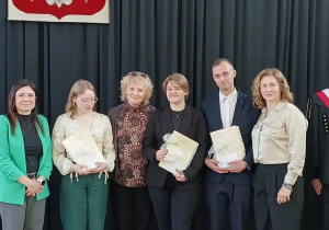Pożegnanie klas maturalnych