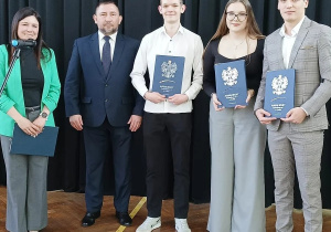 Pożegnanie klas maturalnych