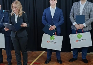 Pożegnanie klas maturalnych