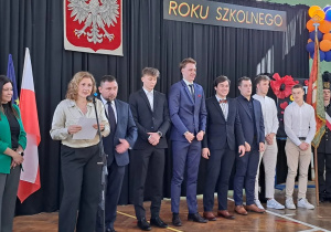 Pożegnanie klas maturalnych