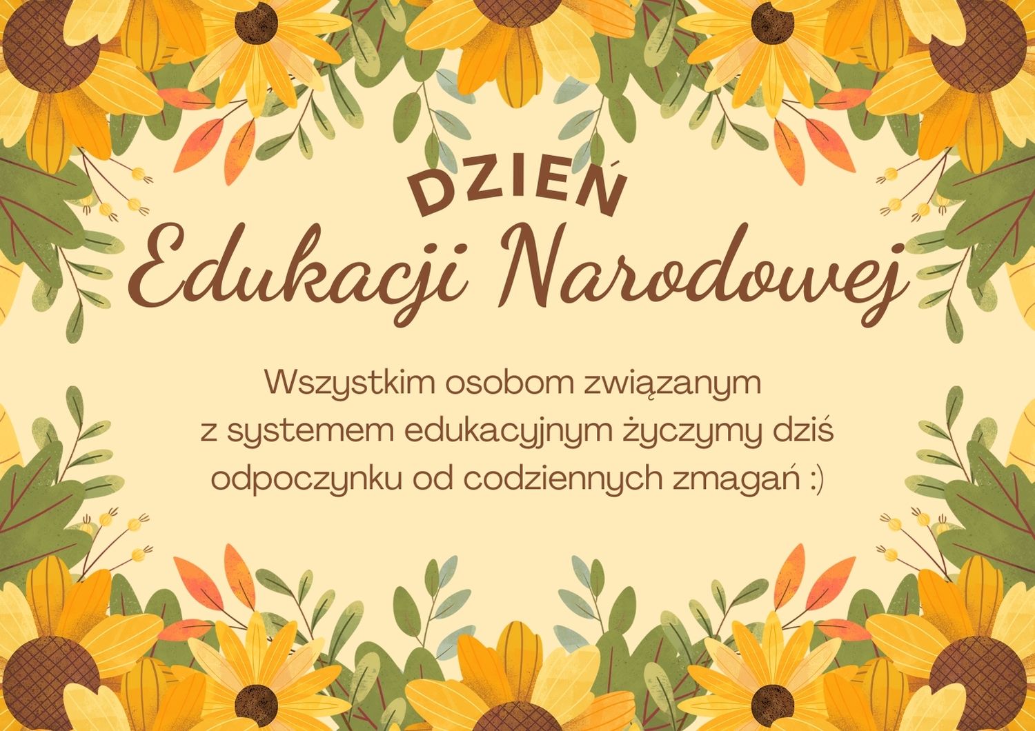Dzień nauczyciela 