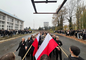 Obchody Dnia Niepodległości w Technikum nr 3