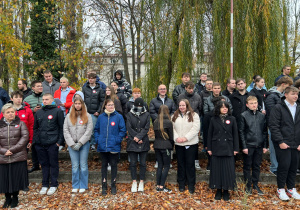 Obchody Dnia Niepodległości w Technikum nr 3
