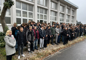 Obchody Dnia Niepodległości w Technikum nr 3