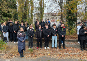 Obchody Dnia Niepodległości w Technikum nr 3