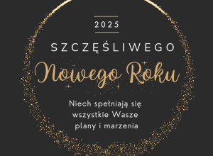 Szczęśliwego Nowego Roku