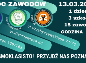 Noc Zawodów w Technikum nr 3