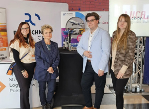 Nasi nauczyciele logistyki na konferencji w Opolu