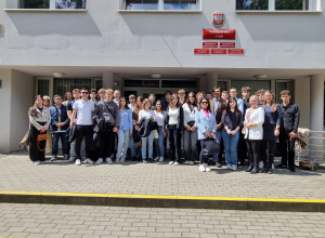 Kaufmannische Schule Stuttgart w Łodzi