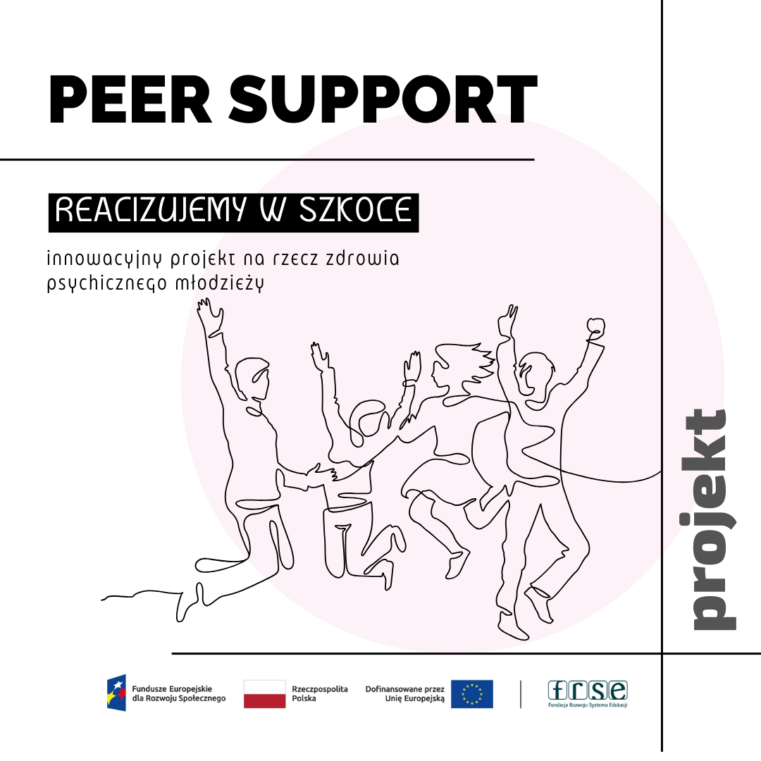Grafika projektu Peer Support