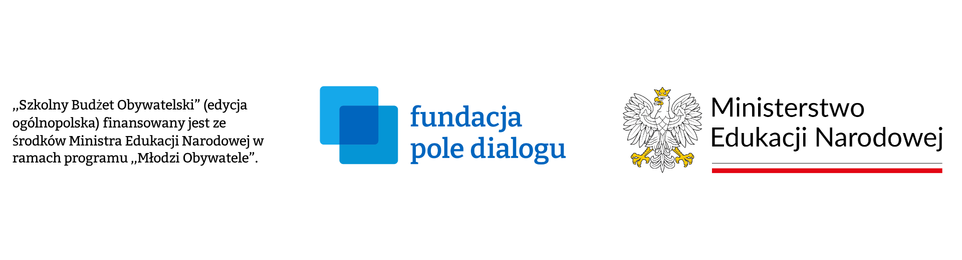 Loga patronów akcji