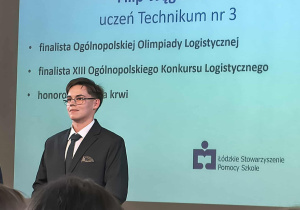 Nasi laureaci podczas wręczenia nagród