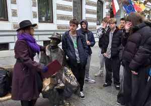 Gra miejska „Mój Gród – Moja Łódź" - młodzież technikum