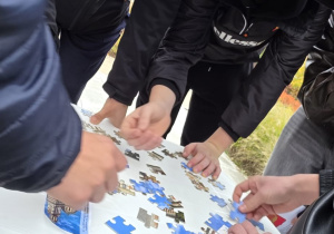 Gra miejska „Mój Gród – Moja Łódź" - młodzież technikum