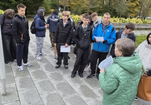 Gra miejska „Mój Gród – Moja Łódź" - młodzież technikum