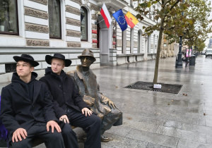 Gra miejska „Mój Gród – Moja Łódź" - młodzież technikum